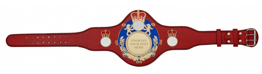 PLTQUEEN/BLUE/G/ENGRAVE - AVAILABLE IN 4 COLOURS